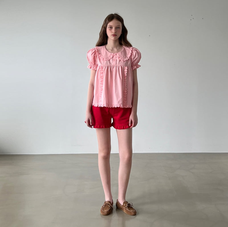 140 Avenue - Korean Women Fashion - #womensfashion - Cutie Balloon Blouse - 6