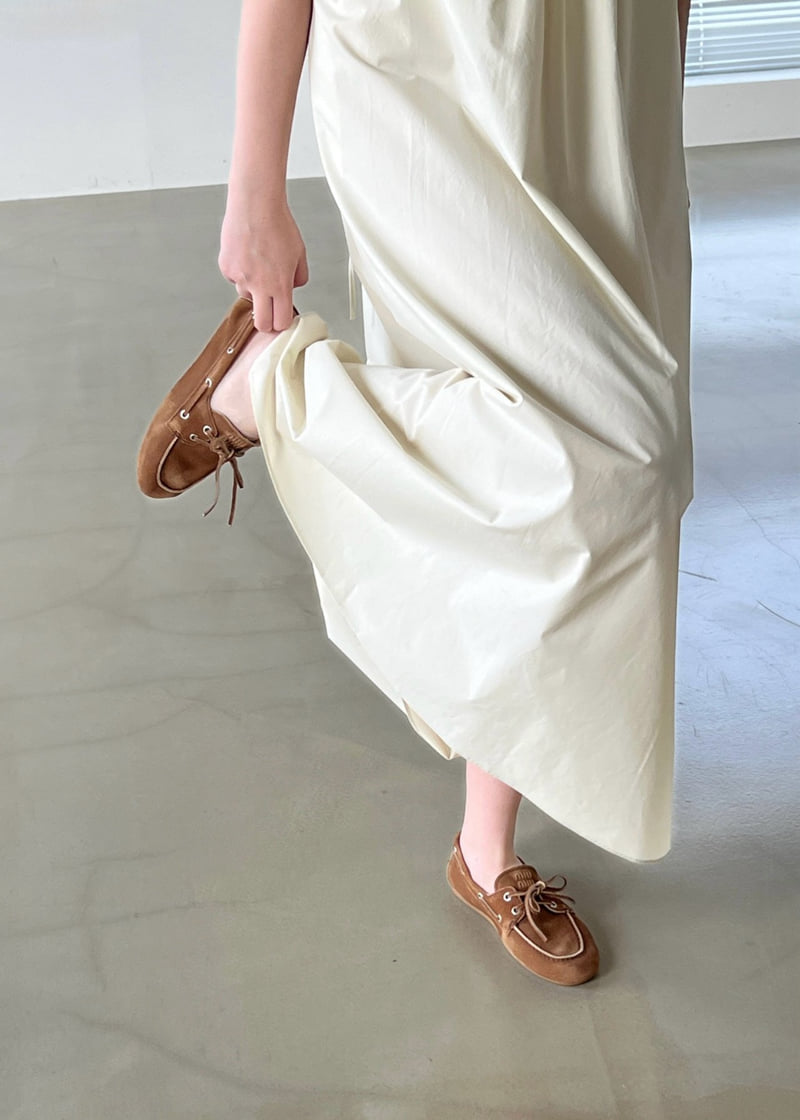 140 Avenue - Korean Women Fashion - #womensfashion - Pin-Tuck String One-piece - 11