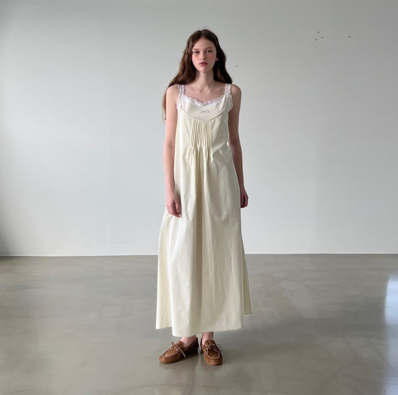 140 Avenue - Korean Women Fashion - #womensfashion - Pin-Tuck String One-piece - 9