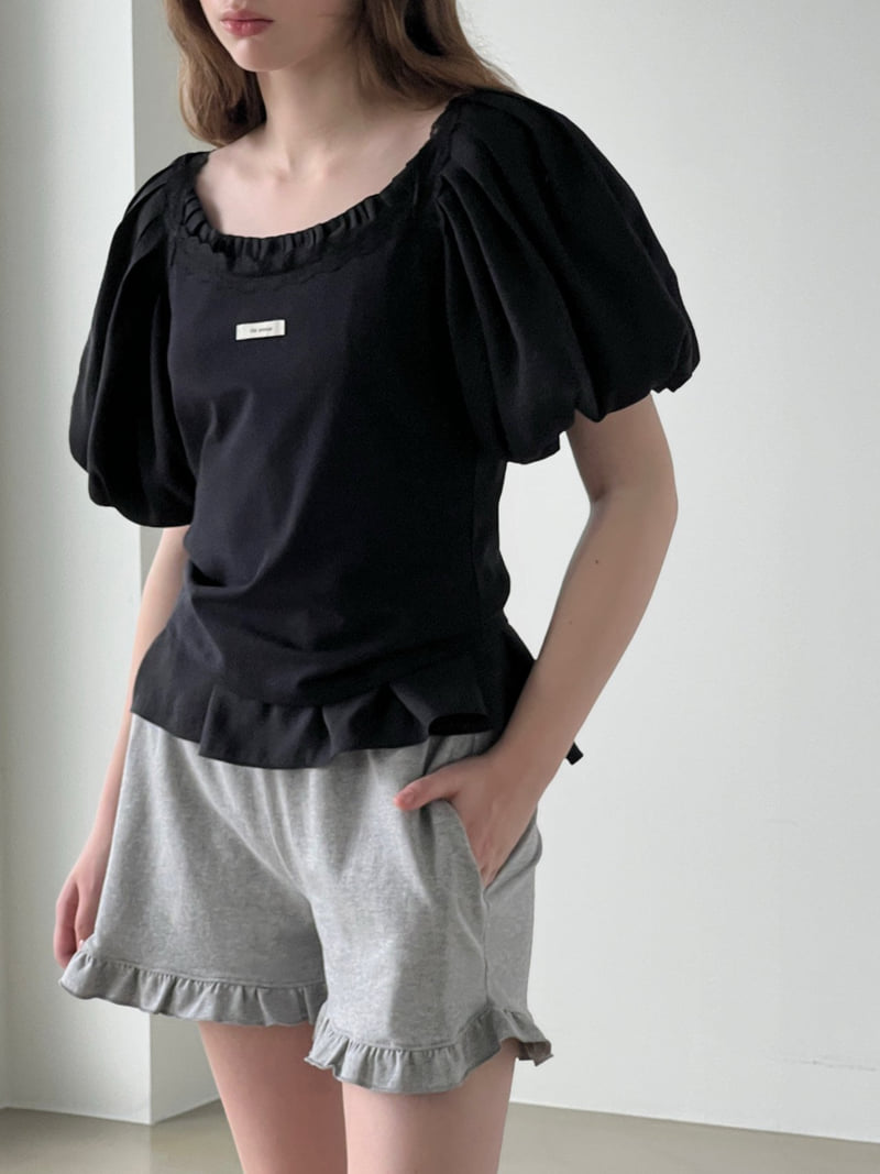 140 Avenue - Korean Women Fashion - #momslook - Berry Pleated Blouse - 4