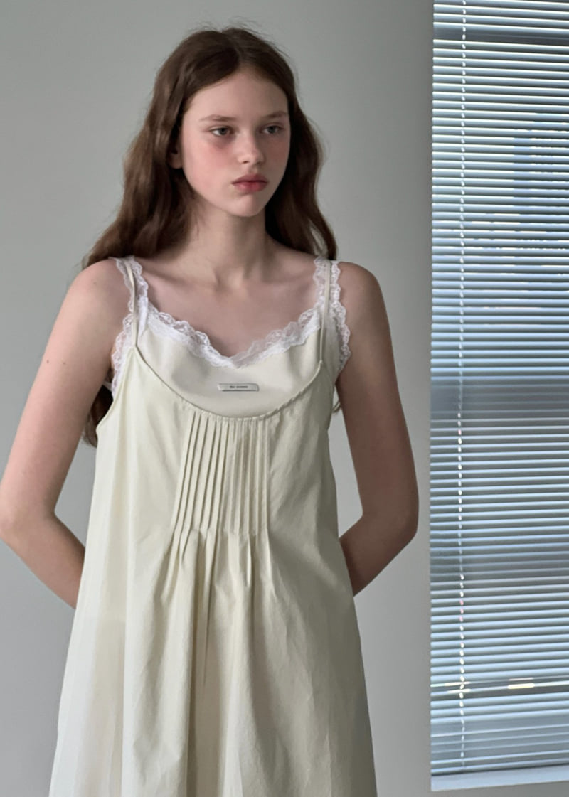 140 Avenue - Korean Women Fashion - #womensfashion - High Lace Sleeveless - 3