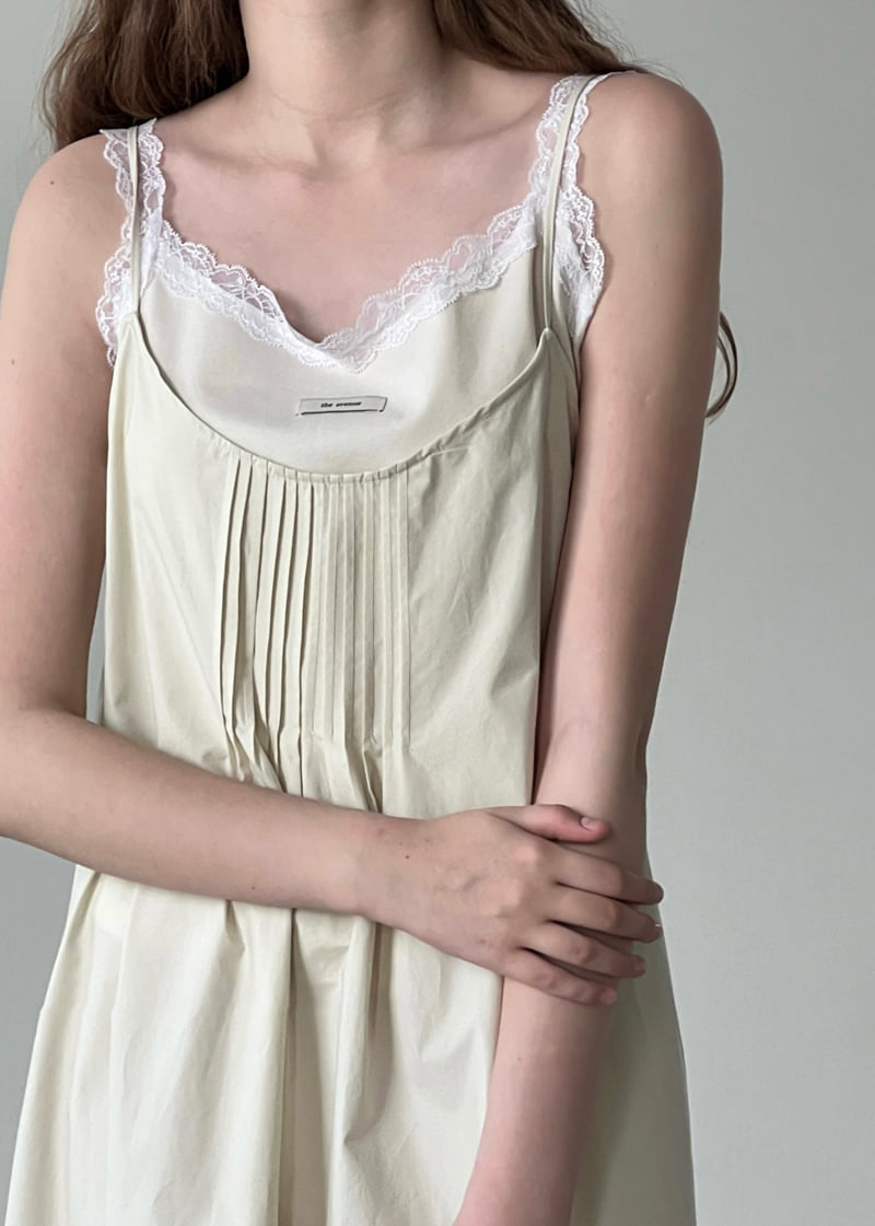 140 Avenue - Korean Women Fashion - #womensfashion - High Lace Sleeveless - 5