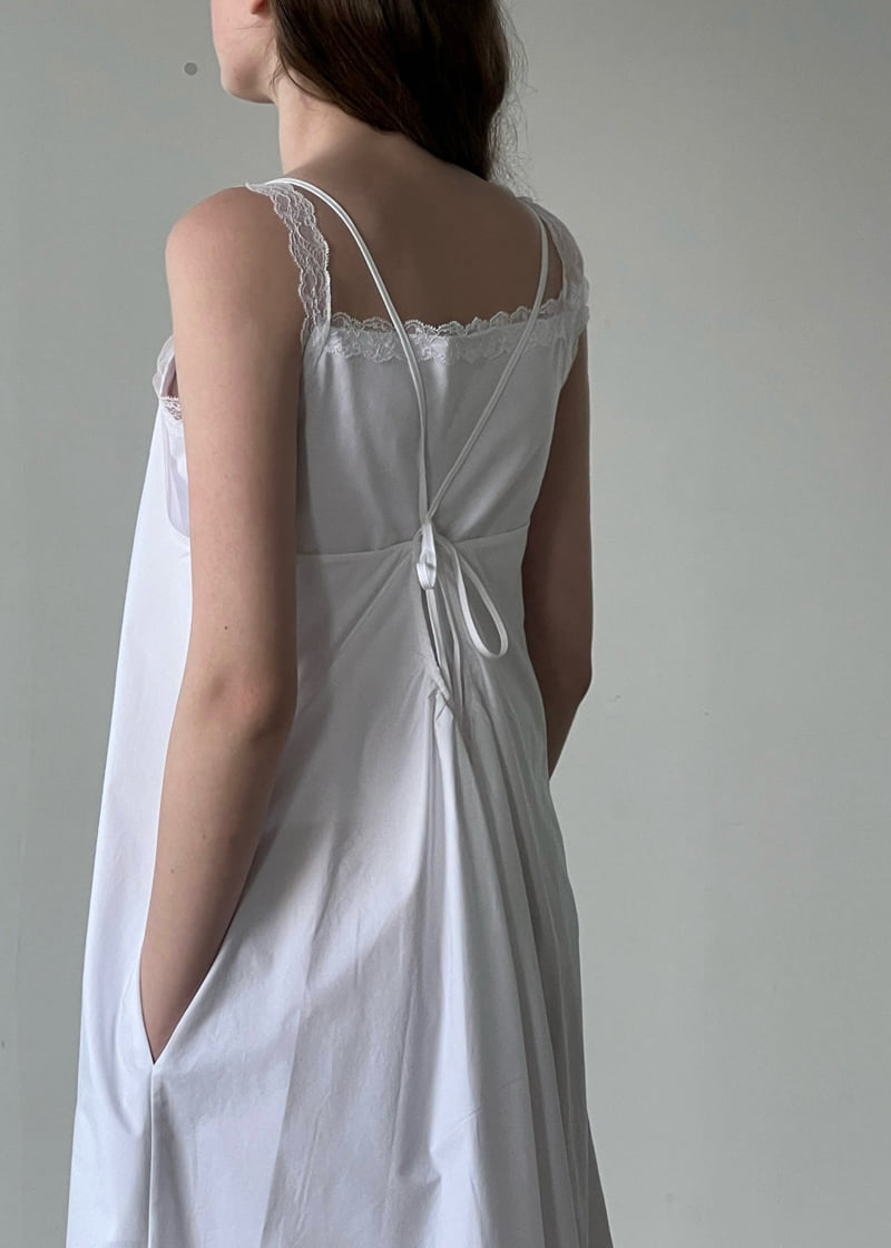 140 Avenue - Korean Women Fashion - #womensfashion - High Lace Sleeveless - 7