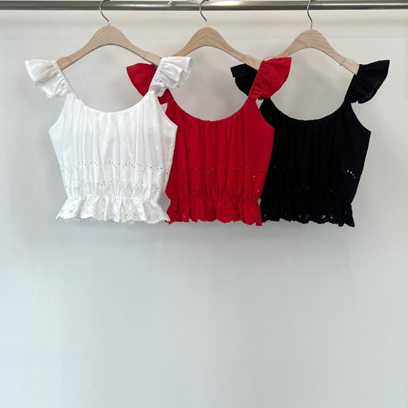 140 Avenue - Korean Women Fashion - #womensfashion - Fly Embroidered Blouse