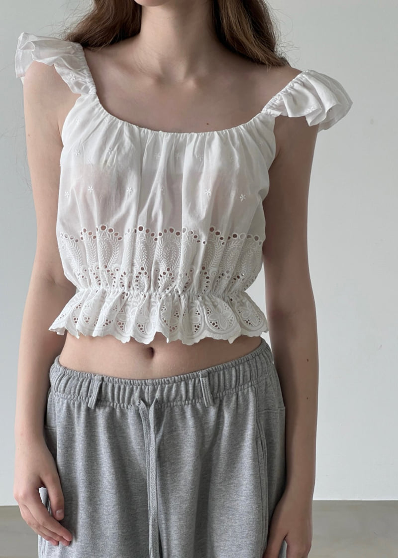 140 Avenue - Korean Women Fashion - #womensfashion - Fly Embroidered Blouse - 11