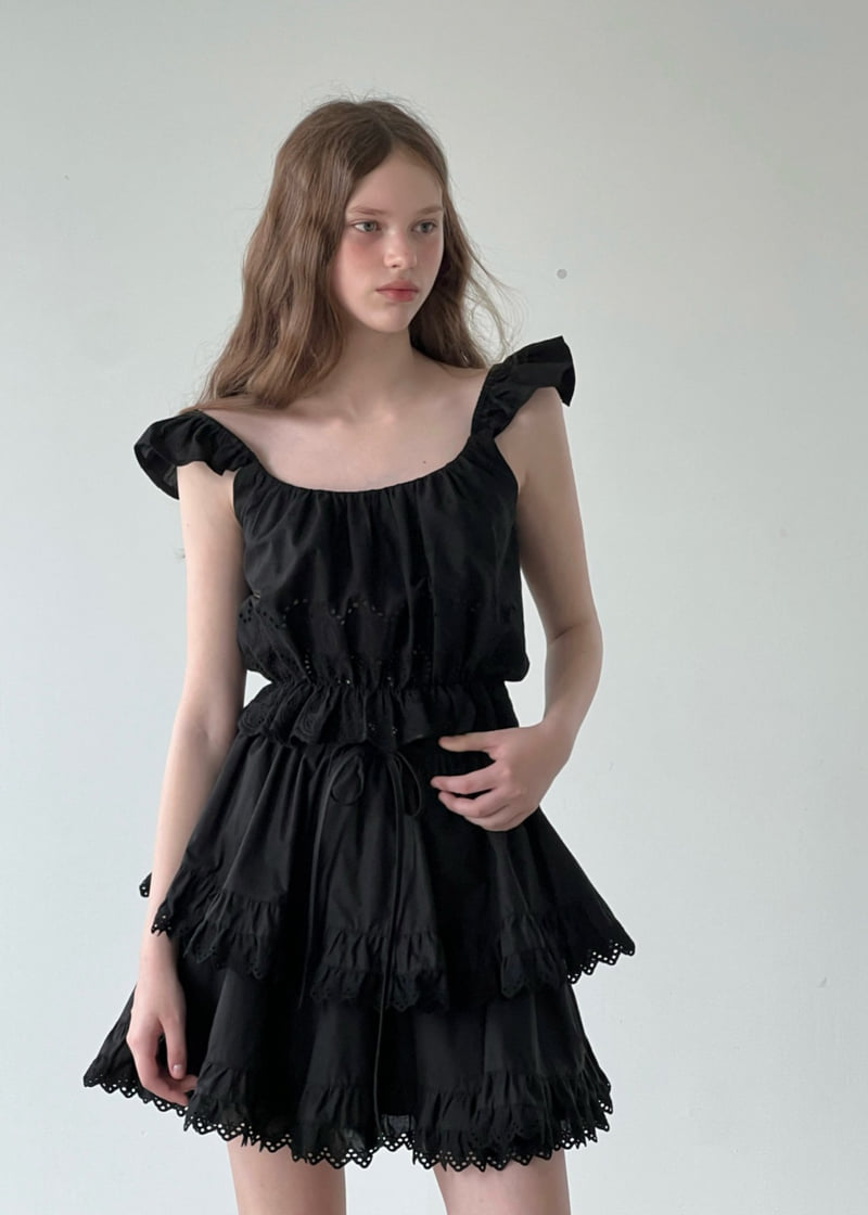 140 Avenue - Korean Women Fashion - #womensfashion - Fly Embroidered Blouse - 3