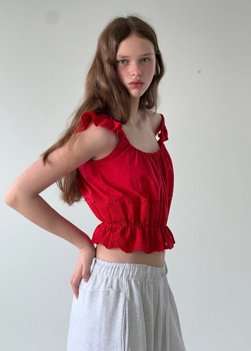 140 Avenue - Korean Women Fashion - #womensfashion - Fly Embroidered Blouse - 7