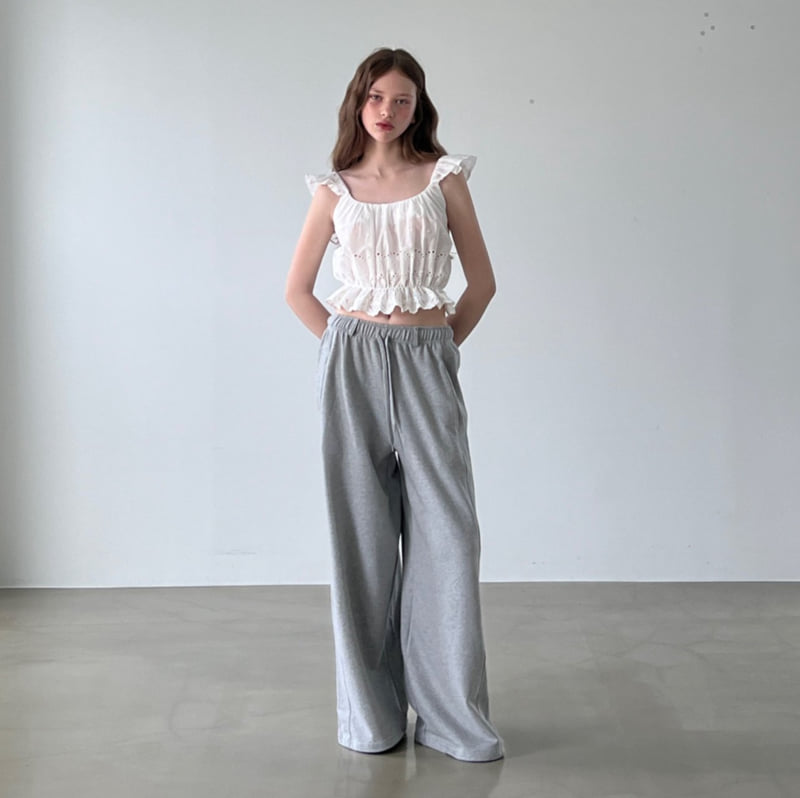 140 Avenue - Korean Women Fashion - #womensfashion - Fly Embroidered Blouse - 9