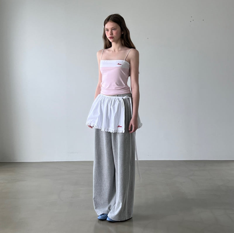 140 Avenue - Korean Women Fashion - #womensfashion - Embroidered Wrap Skirt - 10