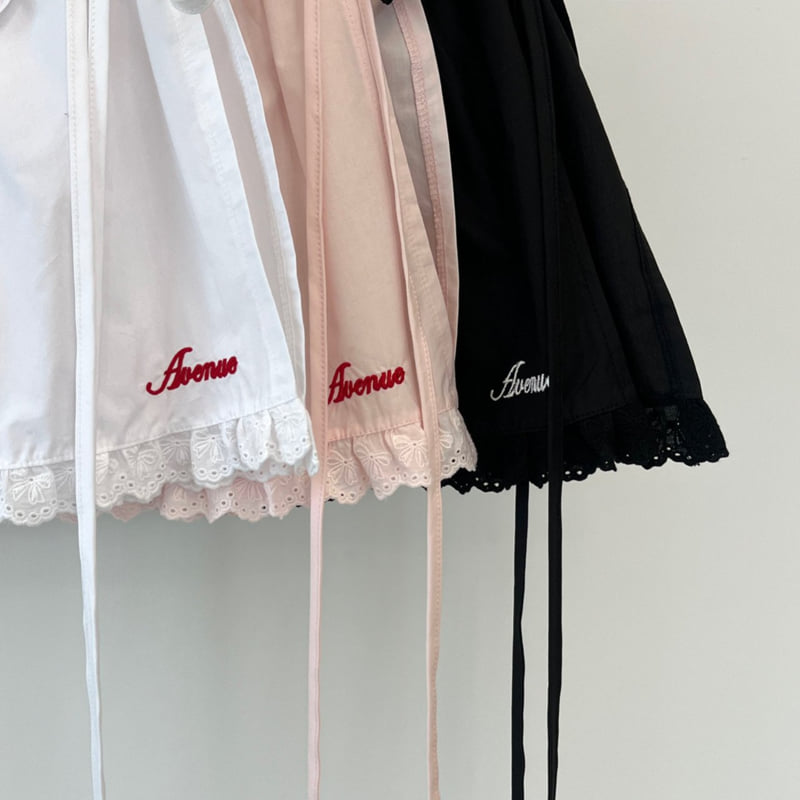 140 Avenue - Korean Women Fashion - #womensfashion - Embroidered Wrap Skirt - 2