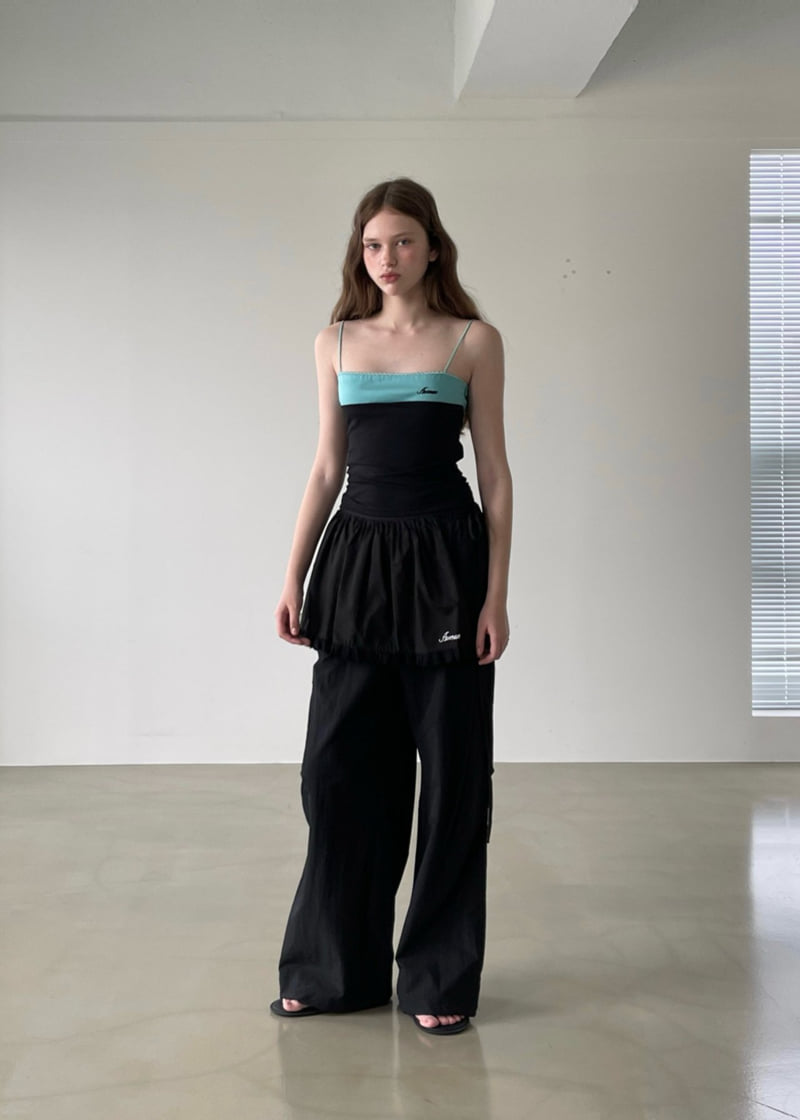 140 Avenue - Korean Women Fashion - #womensfashion - Embroidered Wrap Skirt - 8
