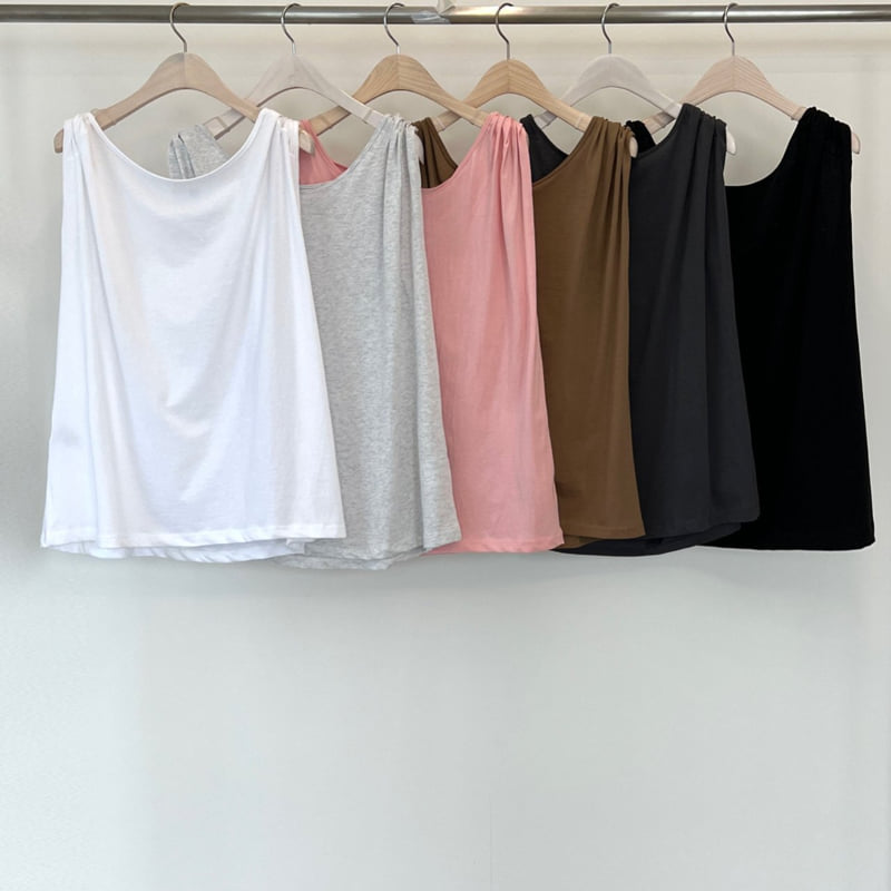 140 Avenue - Korean Women Fashion - #womensfashion - Liberty Twist Sleeveless
