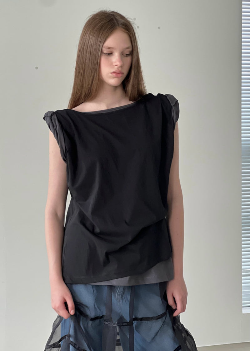 140 Avenue - Korean Women Fashion - #womensfashion - Liberty Twist Sleeveless - 3