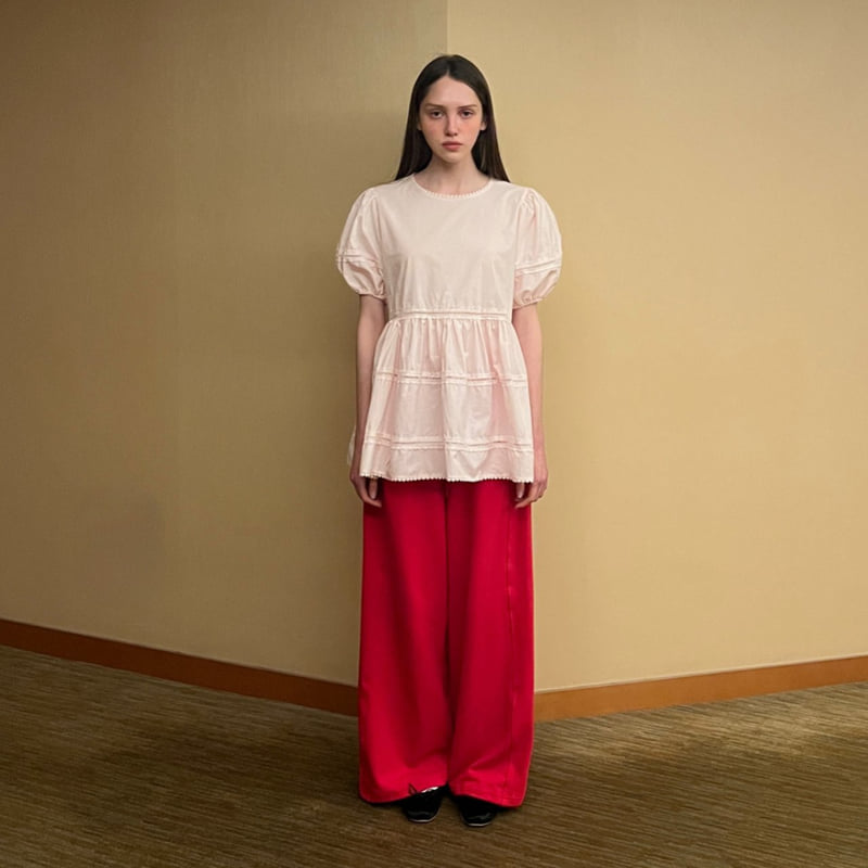 140 Avenue - Korean Women Fashion - #womensfashion - Floral Lace Blouse - 7