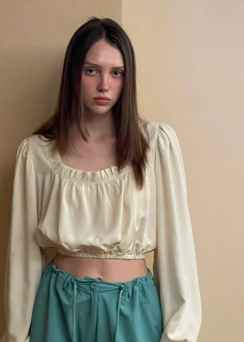 140 Avenue - Korean Women Fashion - #womensfashion - Silk Frill Blouse - 12