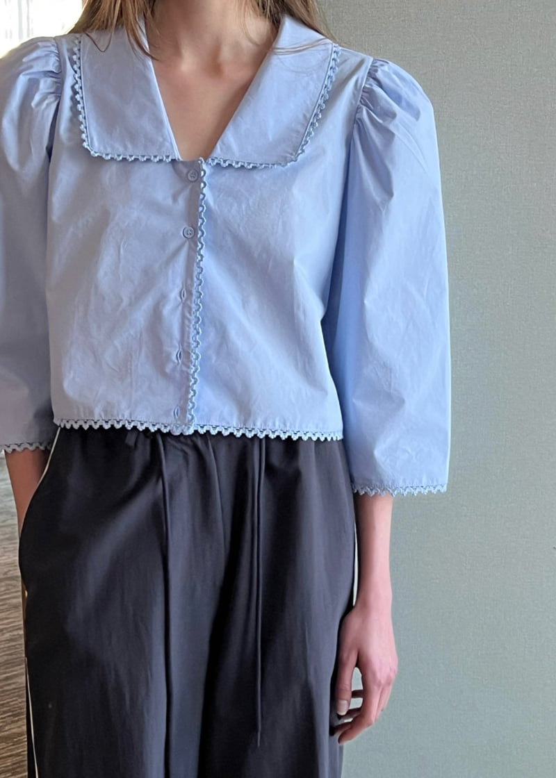 140 Avenue - Korean Women Fashion - #womensfashion - Hardy Lace Blouse - 11