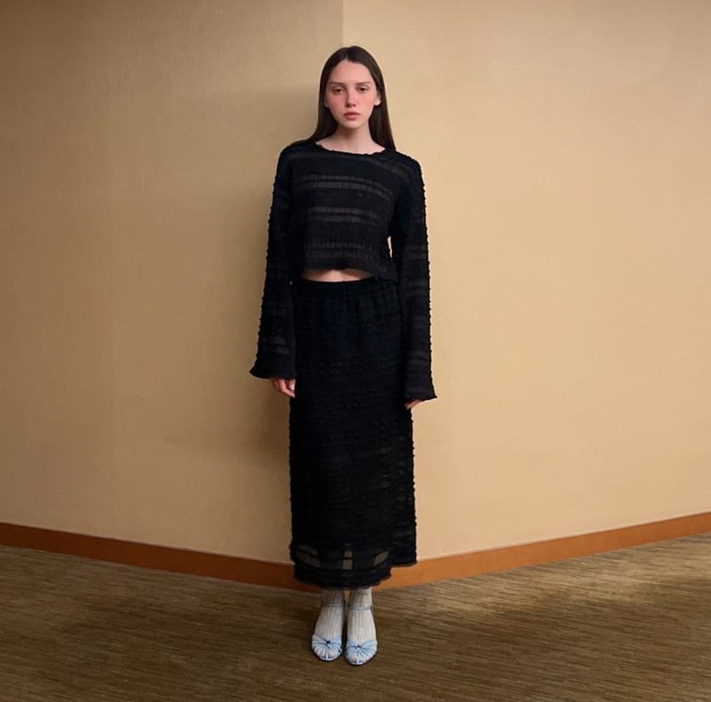 140 Avenue - Korean Women Fashion - #womensfashion - H Chiffon Frill Skirt - 3
