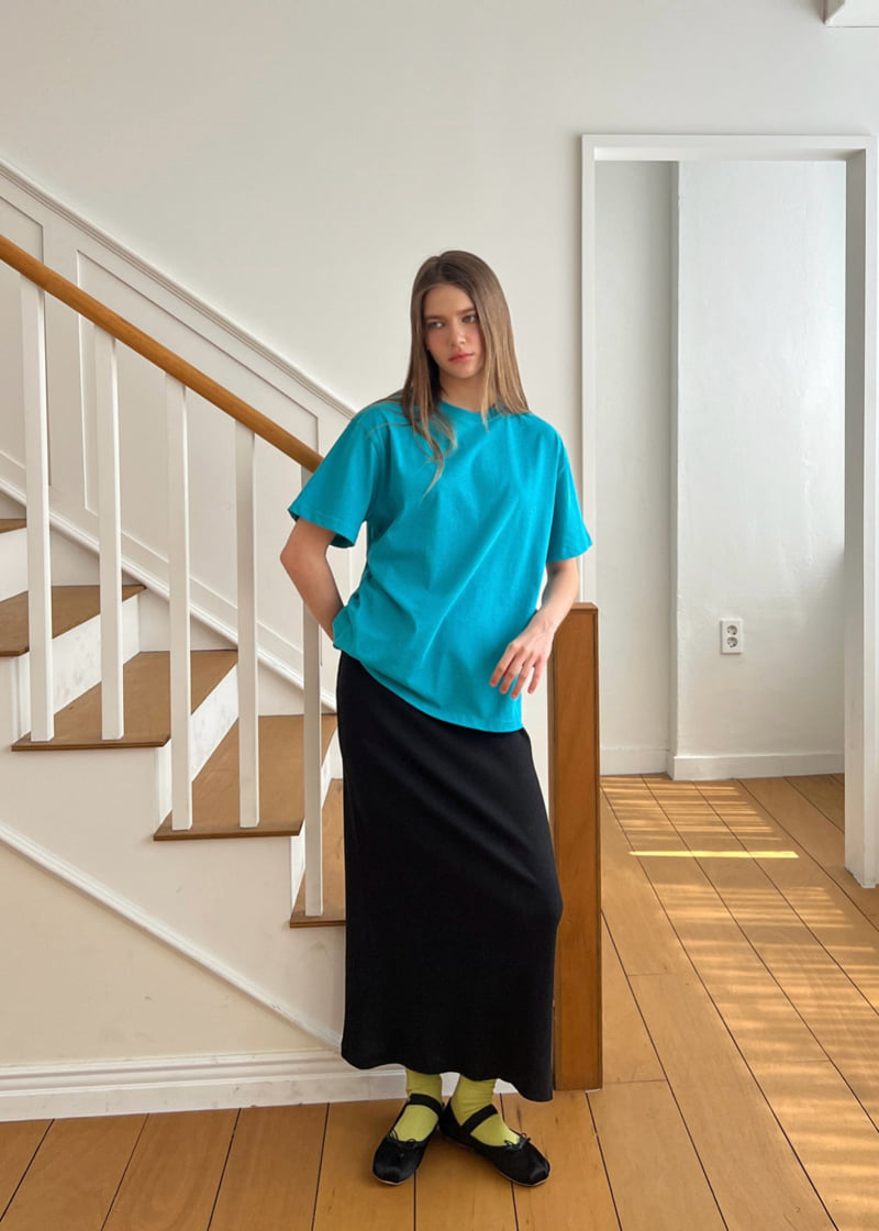 140 Avenue - Korean Women Fashion - #womensfashion - Ribbed Banding Skirt - 5