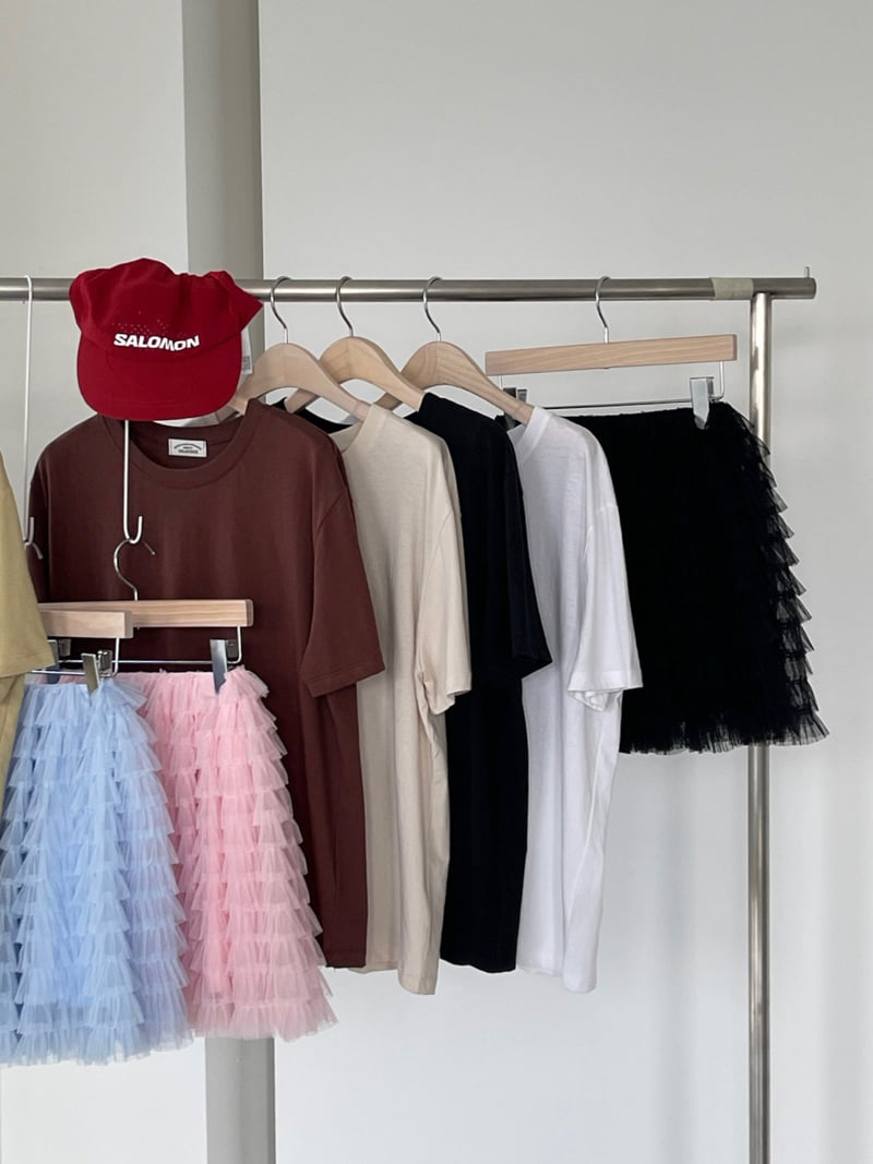 140 Avenue - Korean Women Fashion - #womensfashion - Wide Mini Kang Skirt - 11