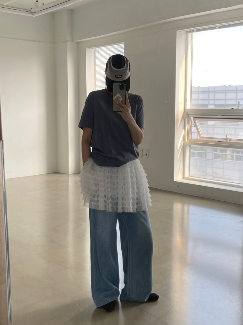 140 Avenue - Korean Women Fashion - #womensfashion - Wide Mini Kang Skirt - 7