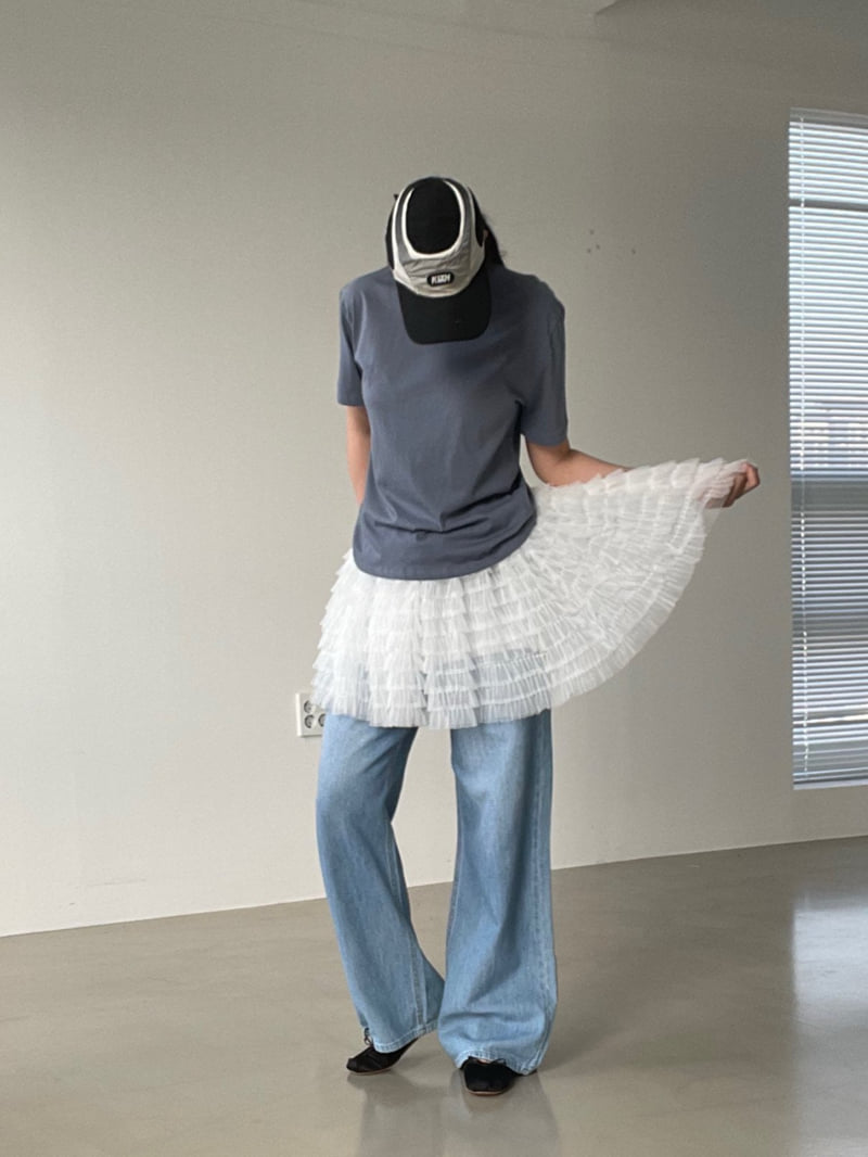 140 Avenue - Korean Women Fashion - #womensfashion - Wide Mini Kang Skirt - 9