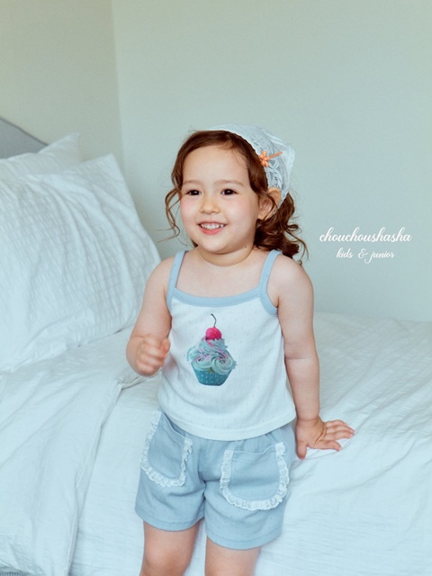 Sherbet Sleeveless Tee
