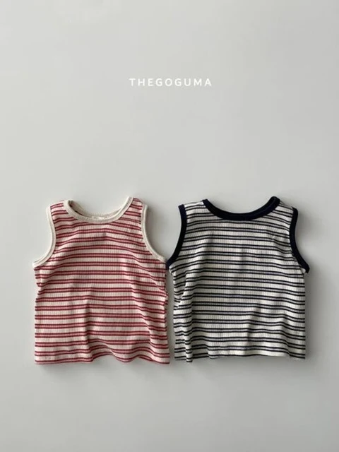 Crown Stripe Sleeveless