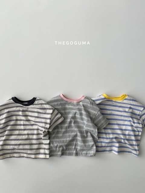 Triple Stripe Tee