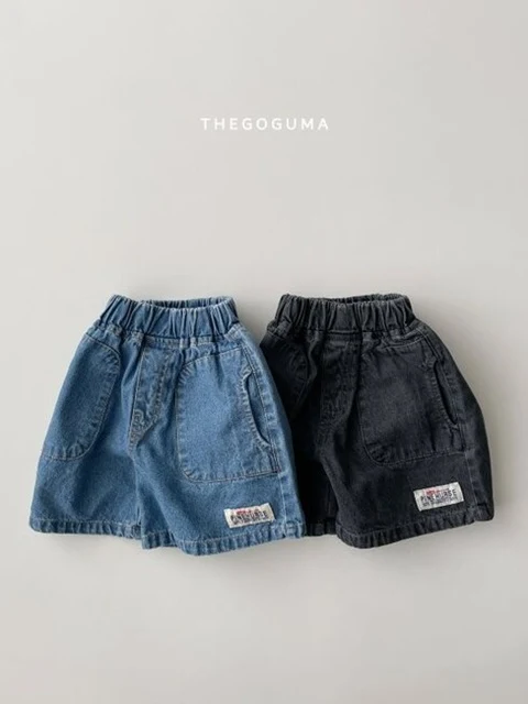 Denim D-Pocket Pants