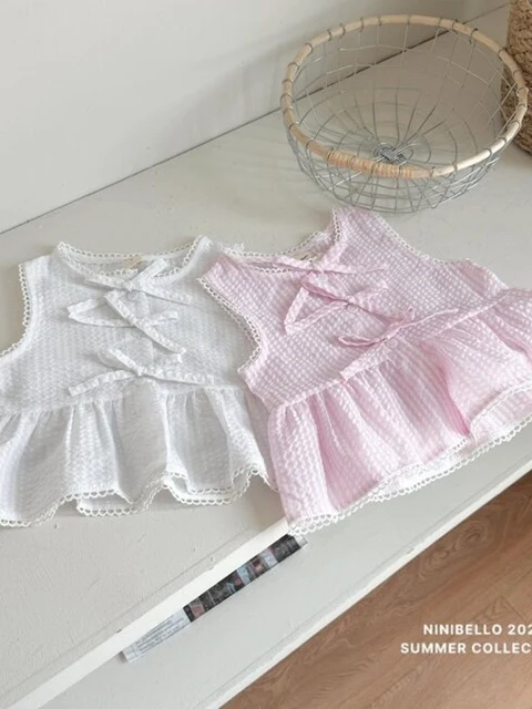Sherbet Ribbon Blouse
