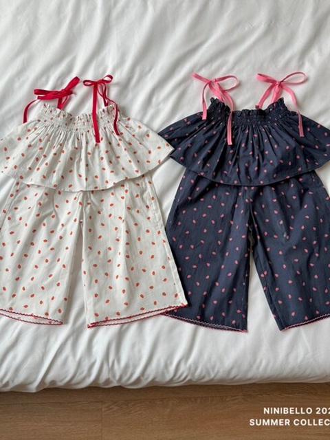 Fruity Smocked Set