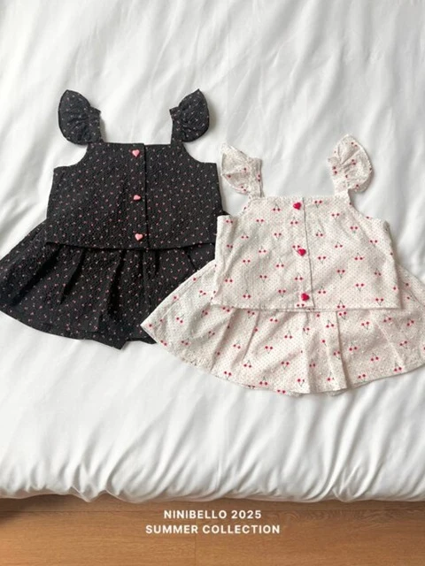 Rosy Two-Piece Set