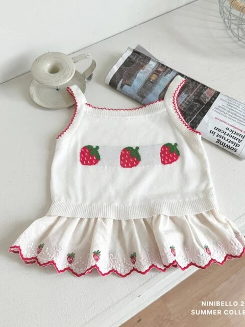 Berry Pop Sleeveless Knit