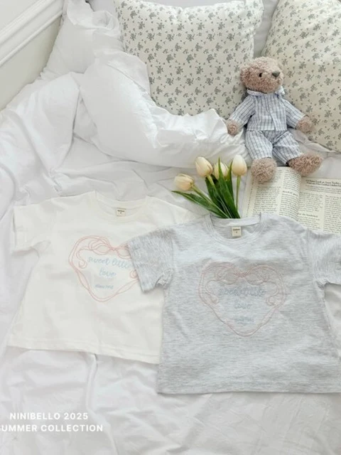 Sweet Love Embroidered Tee