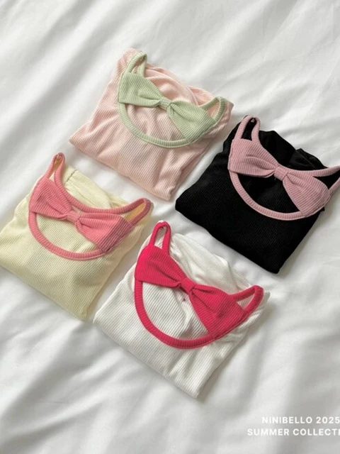 Macaron Ribbon Tee