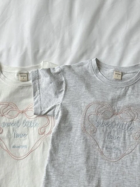 Sweet Love Embroidered Tee (adult)