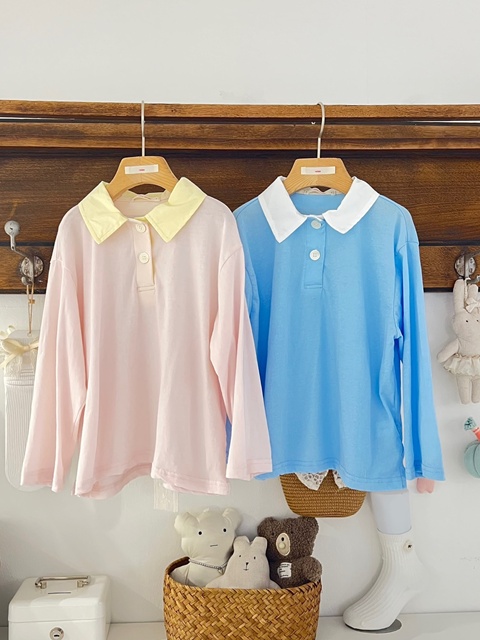 Bonbon Collar Tee