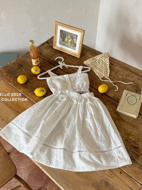 Ellie Eyelet Skirt