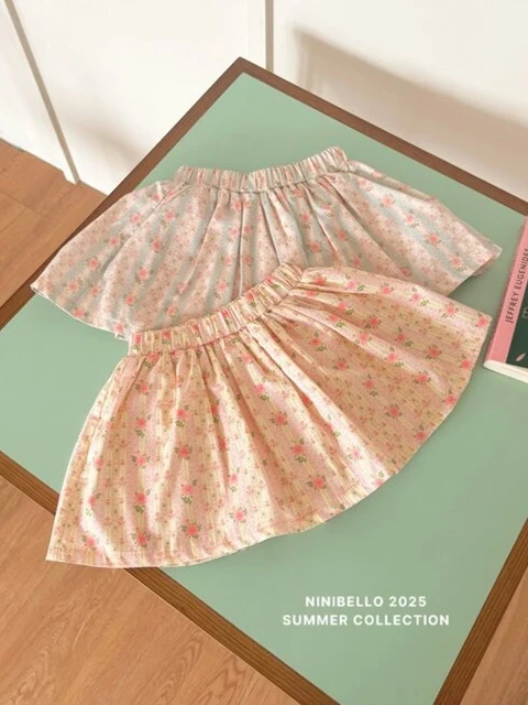 Mimi Rose Skirt Pants