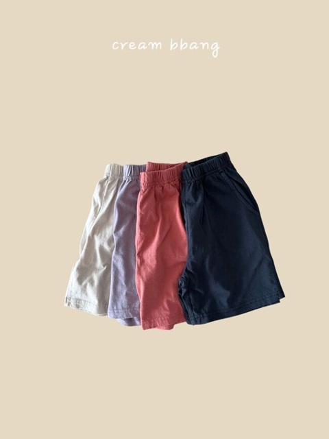 Organic Cotton Shorts