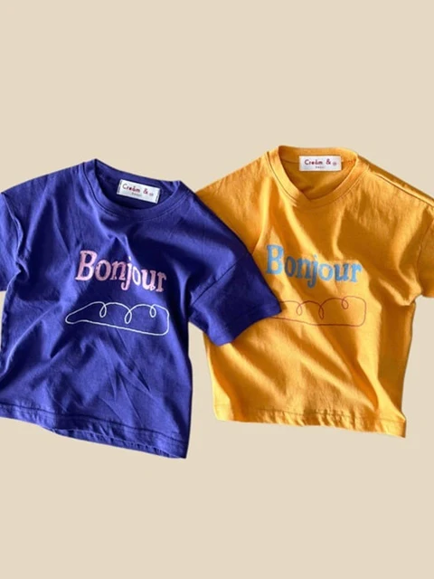 Bonjour Single Tee