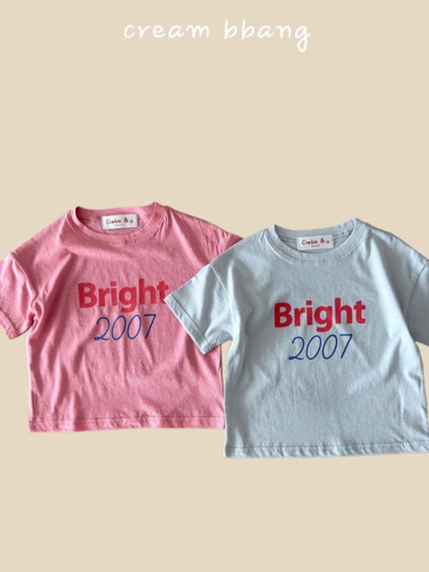 Bright Single Tee
