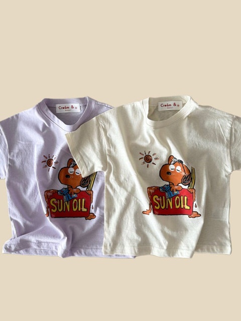 Sun Oil Single Tee