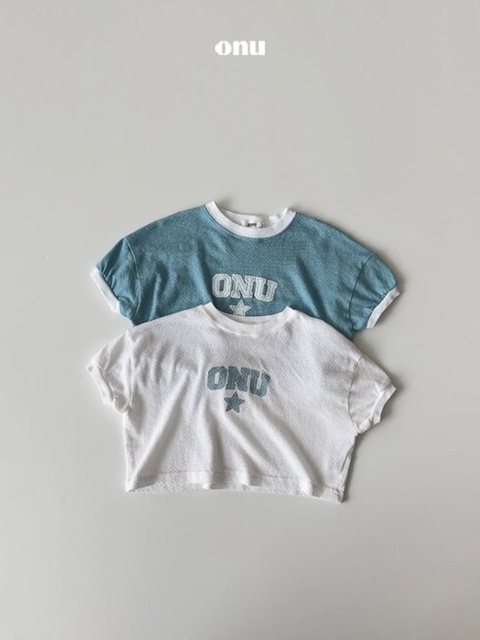 Cotton Mesh Tee