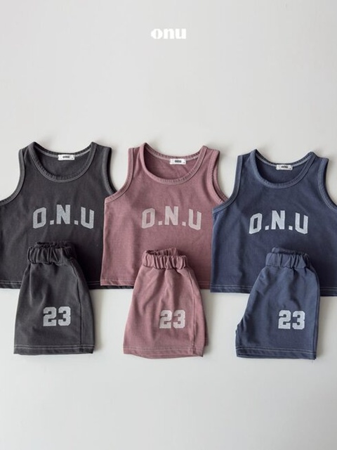 Pig Sleeveless Set-up