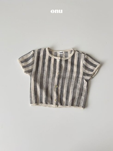 Stripe Cardigan