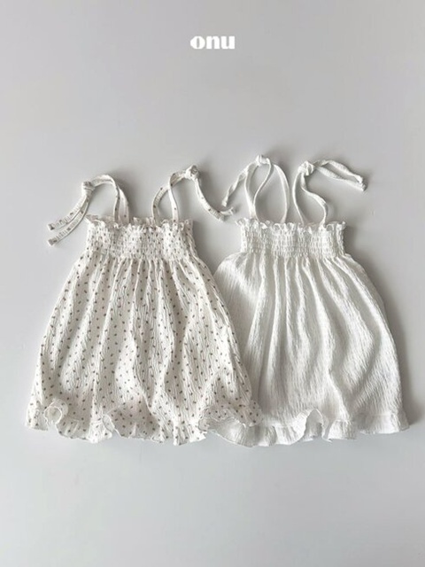 Smocked One-piece