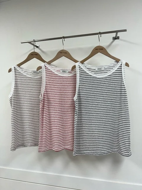Linen Sleeveless