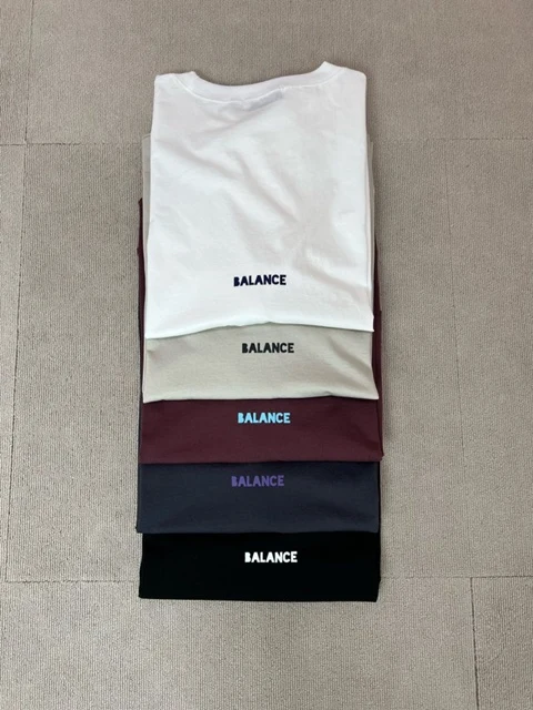 Balance Half Tee