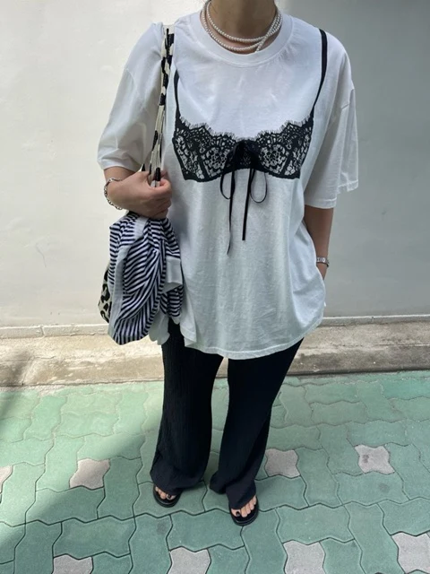 Lingerie Half Tee